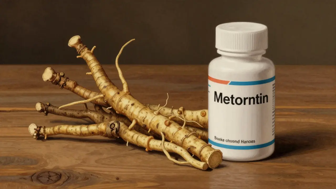 Goldenseal and Metformin Interaction: Can This Herb Affect Your Blood Sugar?
